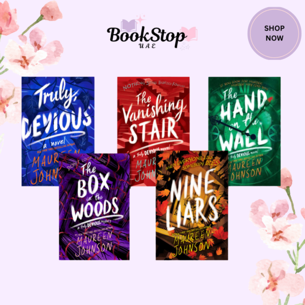 Truly Devious Series by Maureen Johnson