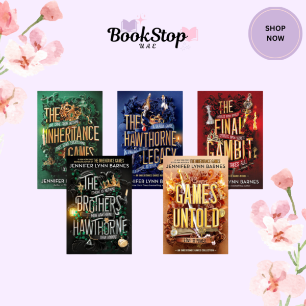 The Inheritance Games Series by Jennifer Lynn Barnes
