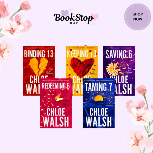 Boys of Tommen Series by Chloe Walsh