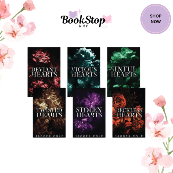 Dark Hearts Series by Jagger Cole