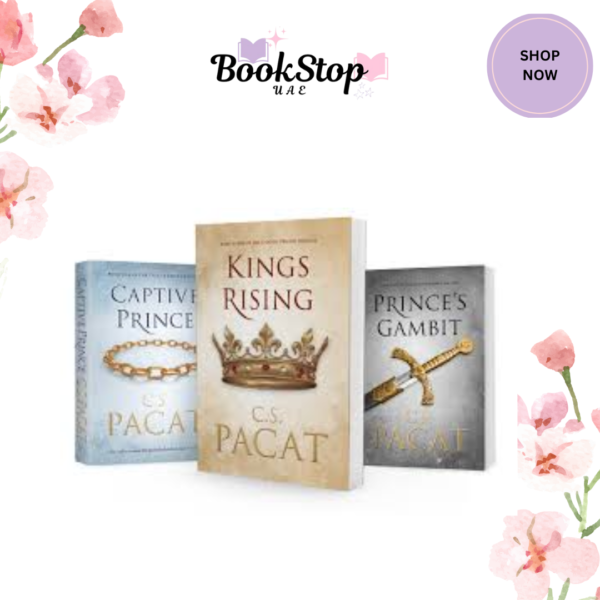 Captive Prince Series By C.S. Pacat