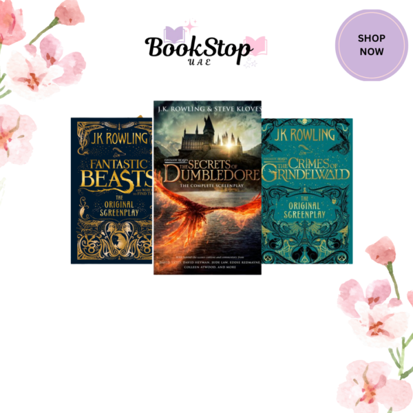 Fantastic Beasts Series by J.K. Rowling